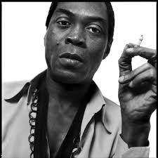 fela portrait smoking