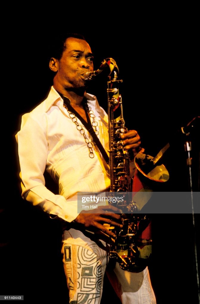 fela playing the sax