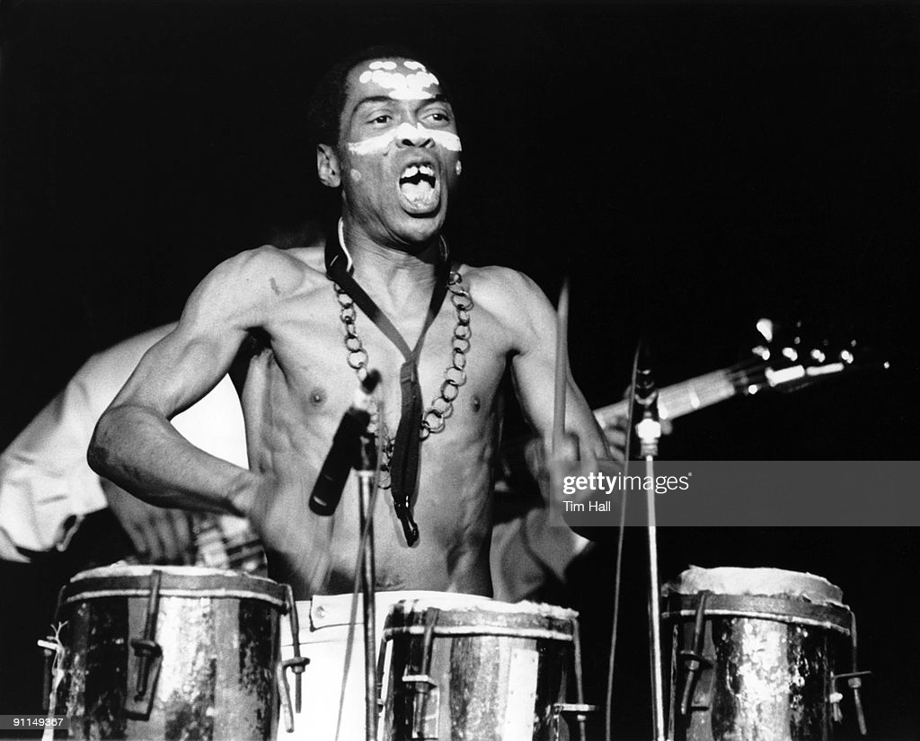 fela druming